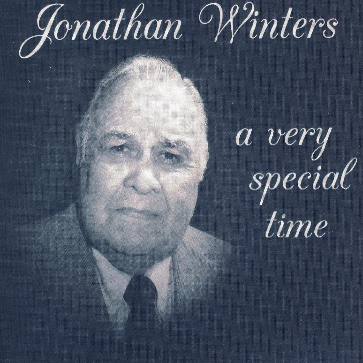Jonathan Winters - a very special time