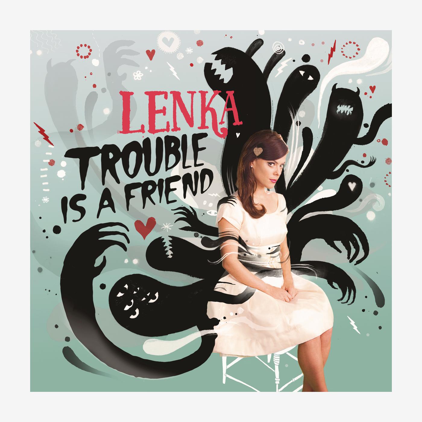 Lenka - Trouble Is a Friend (Mike Dextro and Proper Villains Remix)