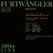 Furtwängler - Opera Live, Vol.14专辑