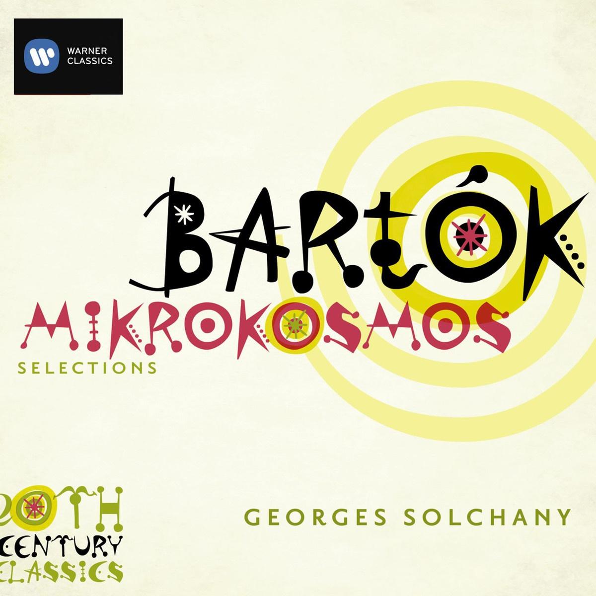 Bela Bartók: Mikrokosmos Books 1-6
