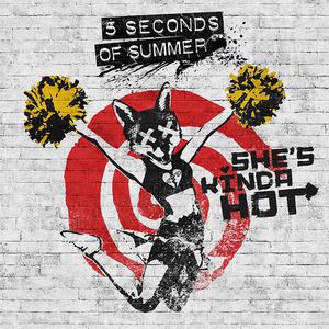 5 Seconds Of Summer - She's Kinda Hot （降7半音）