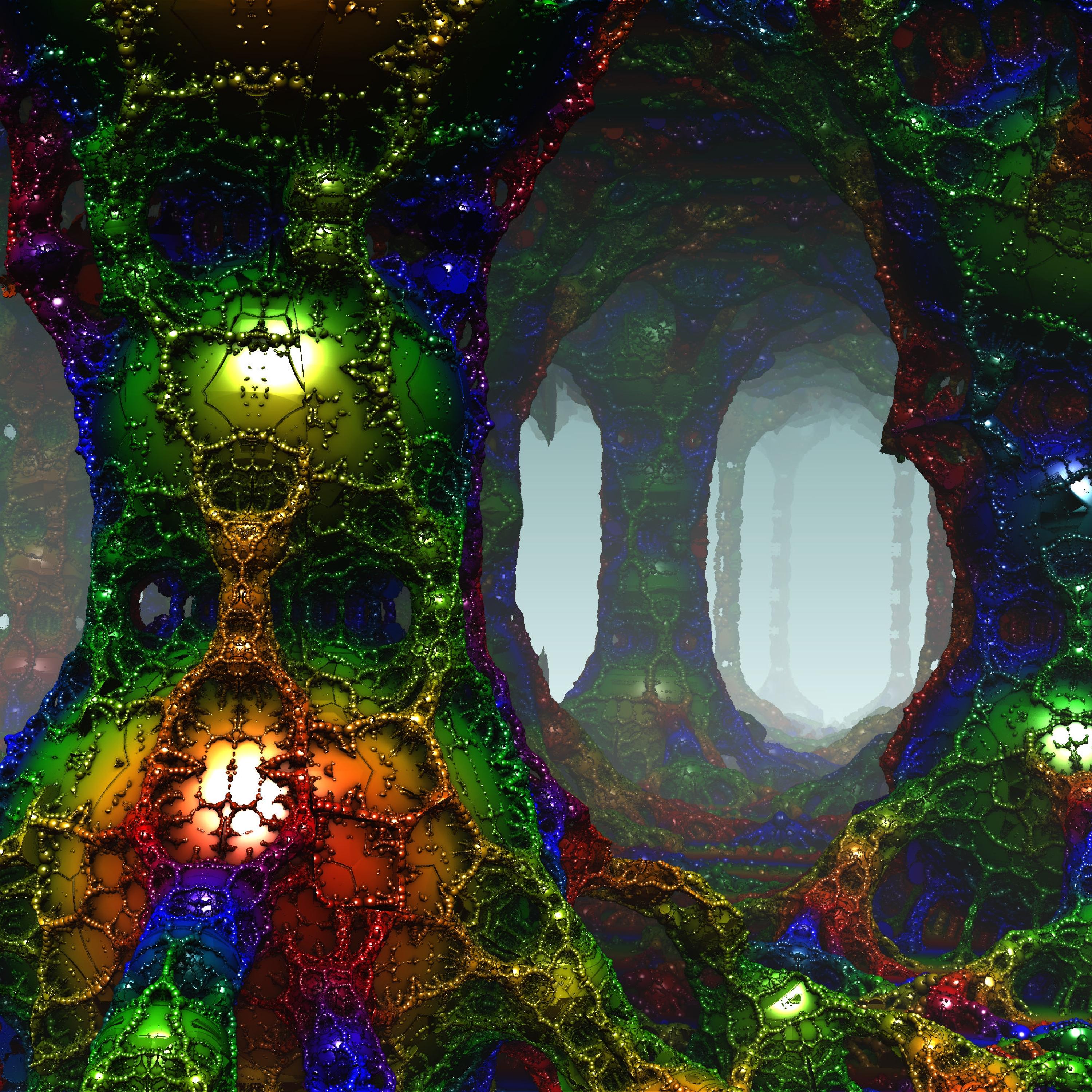 The Edge Of Infinity And Reality