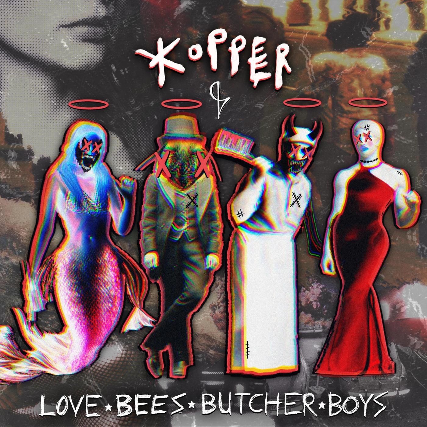 Love Bees Butcher Boys