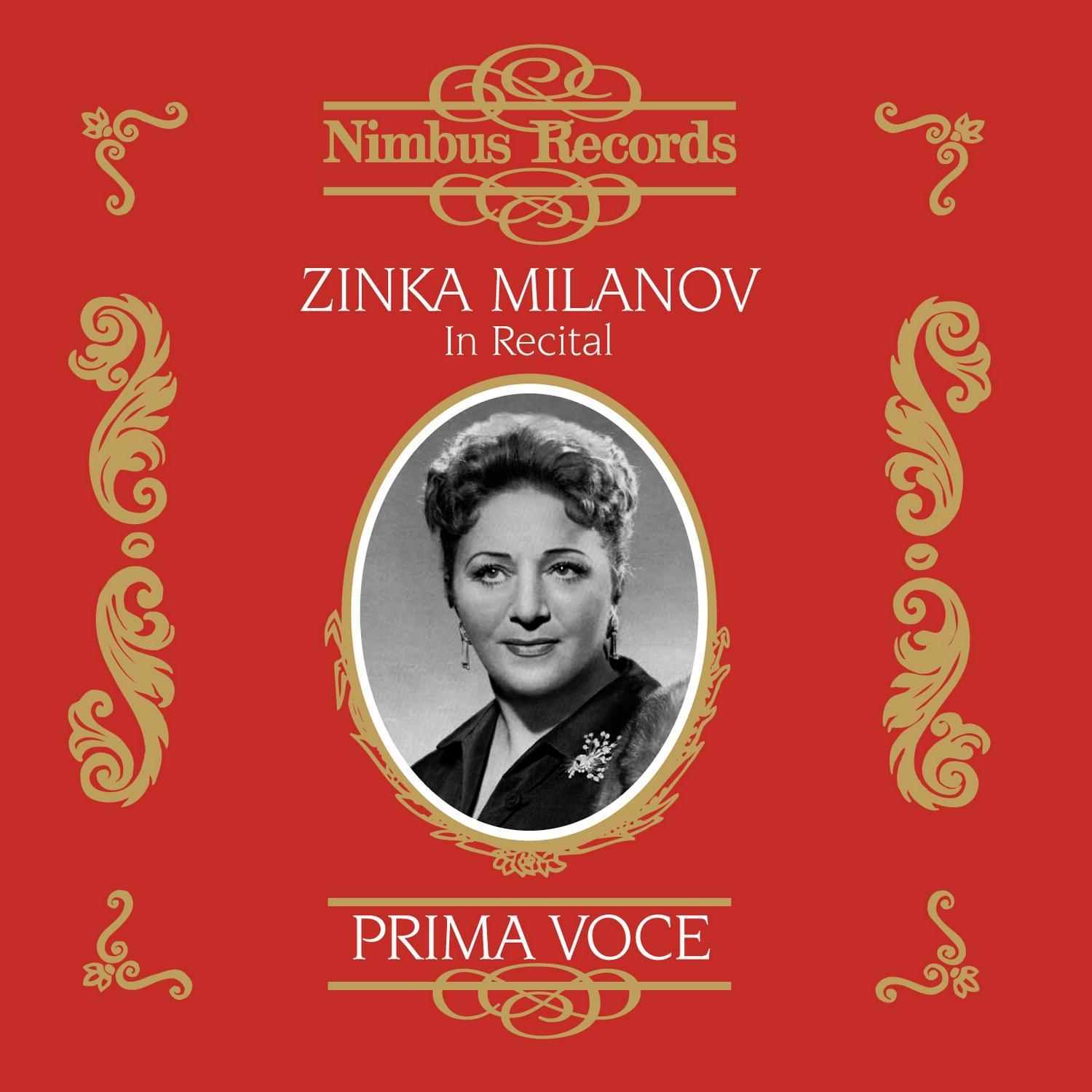 Zinka Milanov in Recital专辑