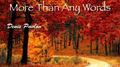 More Than Any Words专辑