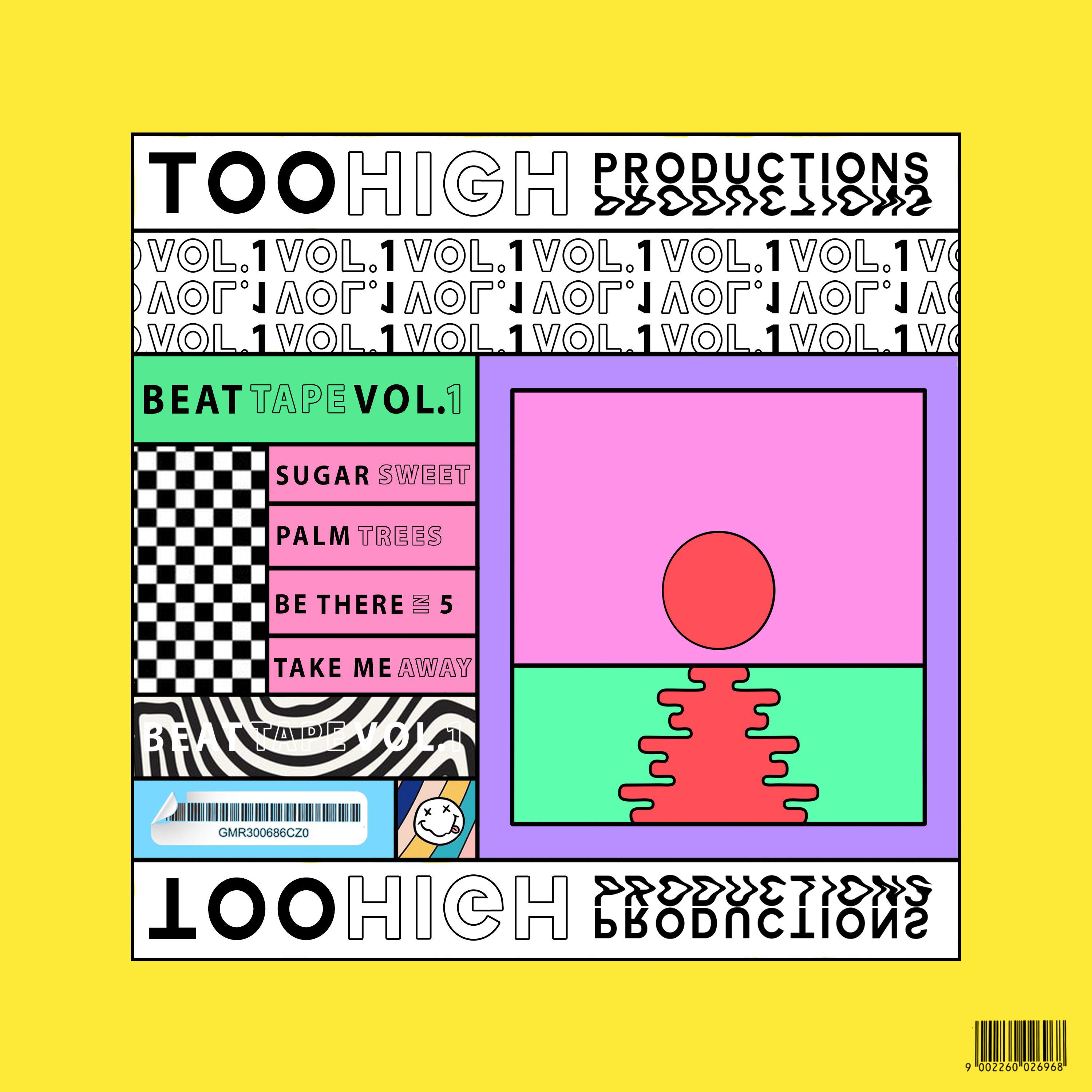 Too High Productions - Be There in 5 (feat. Danny Polo, Qualls & Cuatro Cinco)