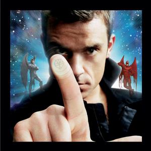 A Place To Crash - Robbie Williams (Karaoke Version) 带和声伴奏