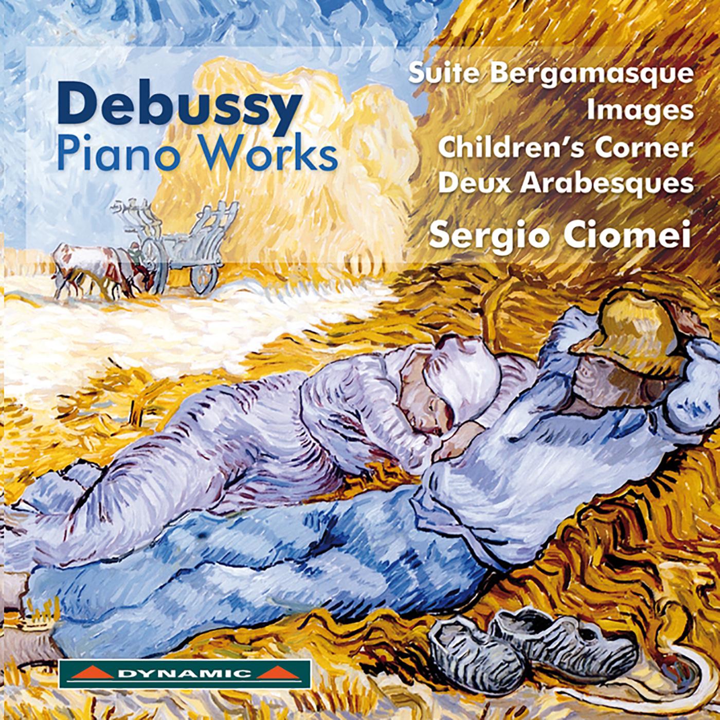 Suite bergamasque:III. Clair de lune