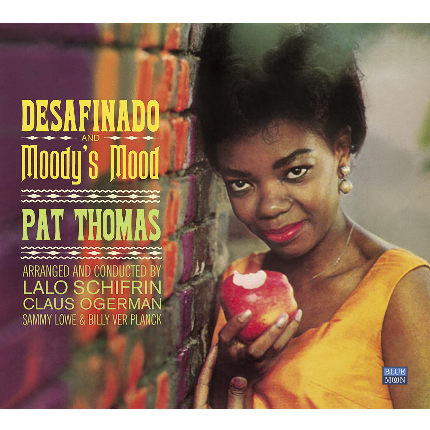 Pat Thomas. Desafinado / Moody's Mood