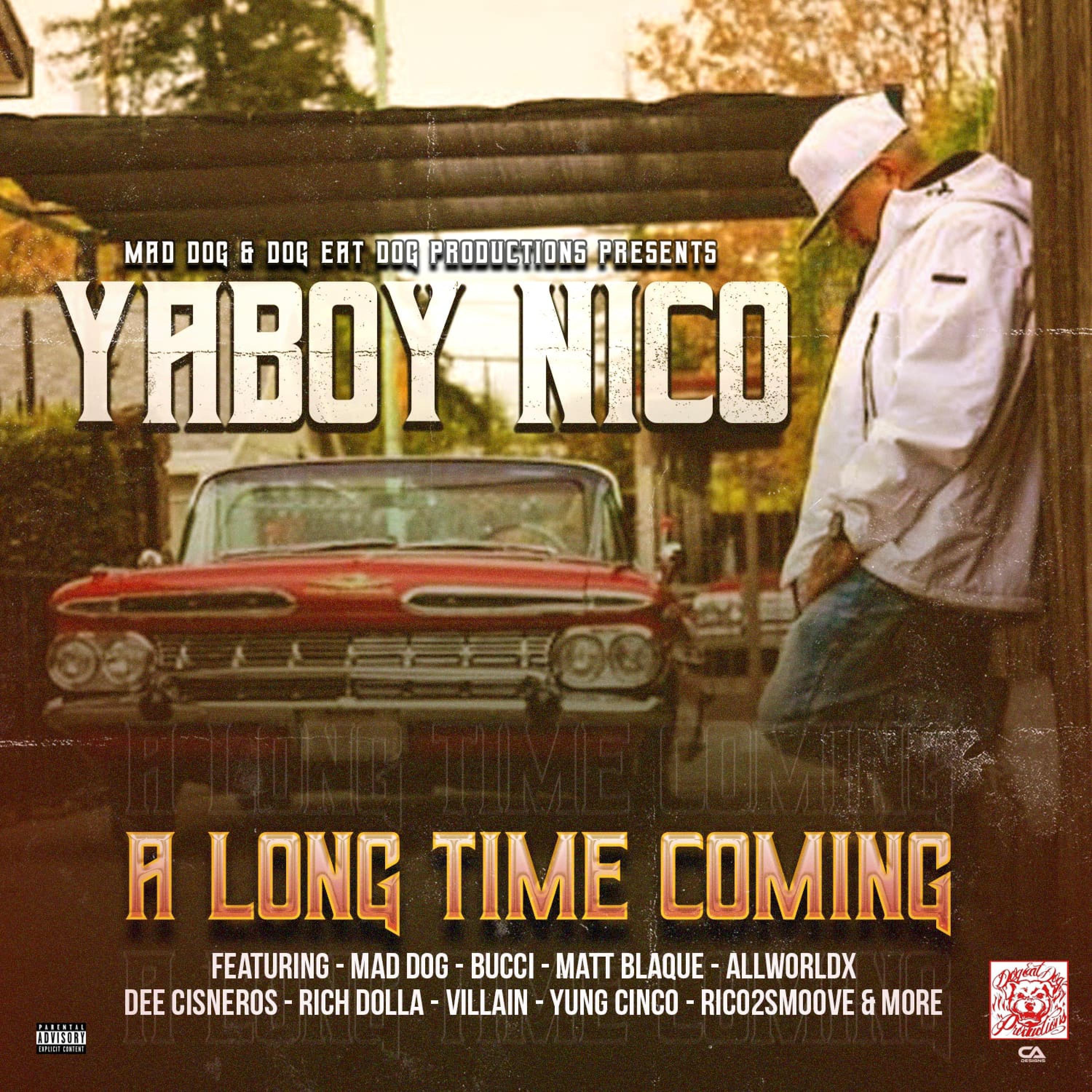 Yaboy Nico - Hustling & Surviving (feat. Mad Dog & Bucci)