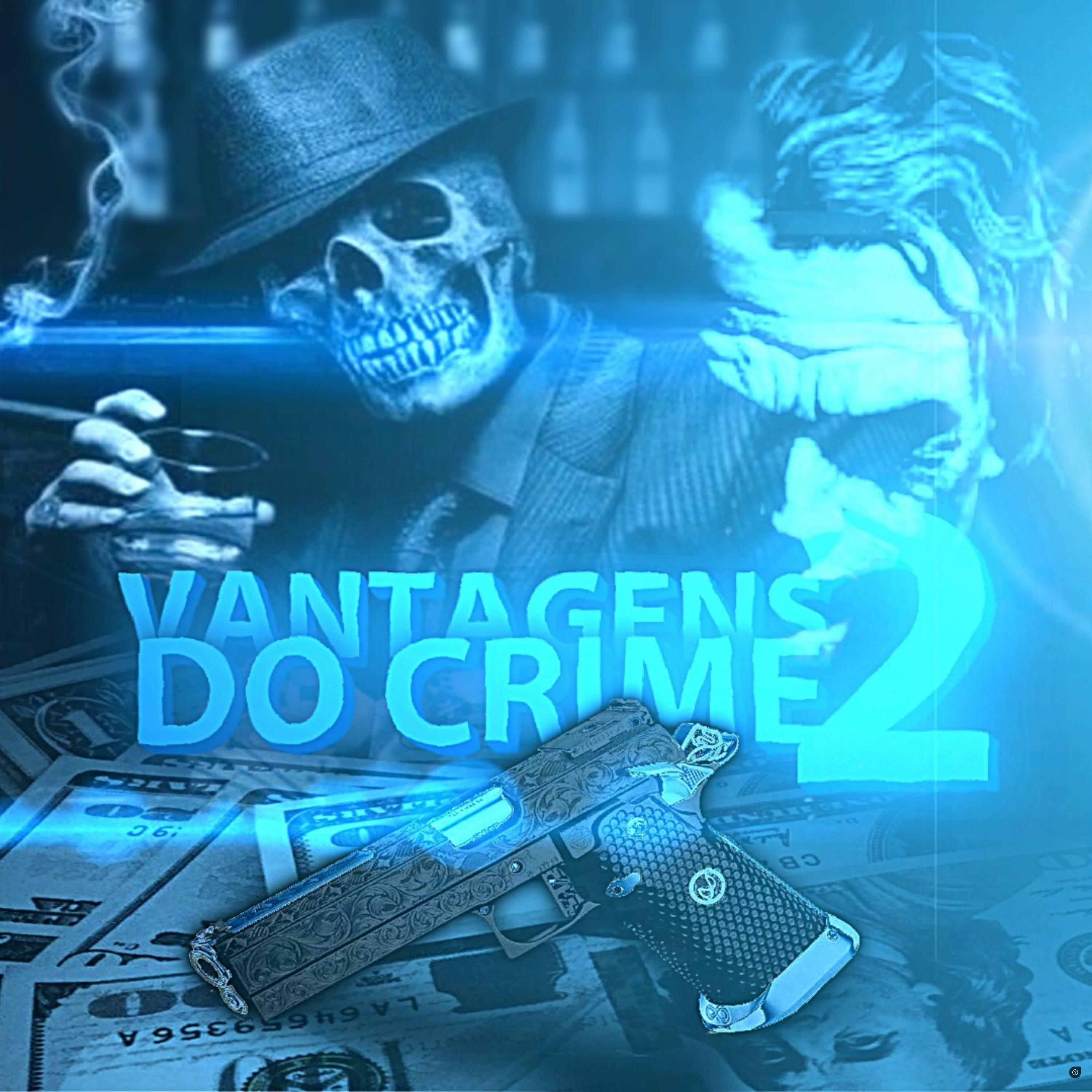 DJ PH MPC - Vantagens do Crime 2 (feat. MC PR, Mc Jajau, MC Saci, MC Lil & Mc Wostin)