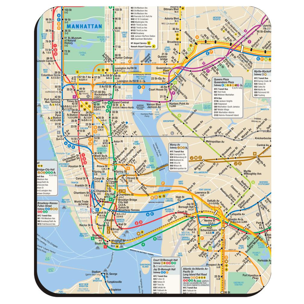 NYC SUBWAY(我愛紐約市的地鐵）专辑