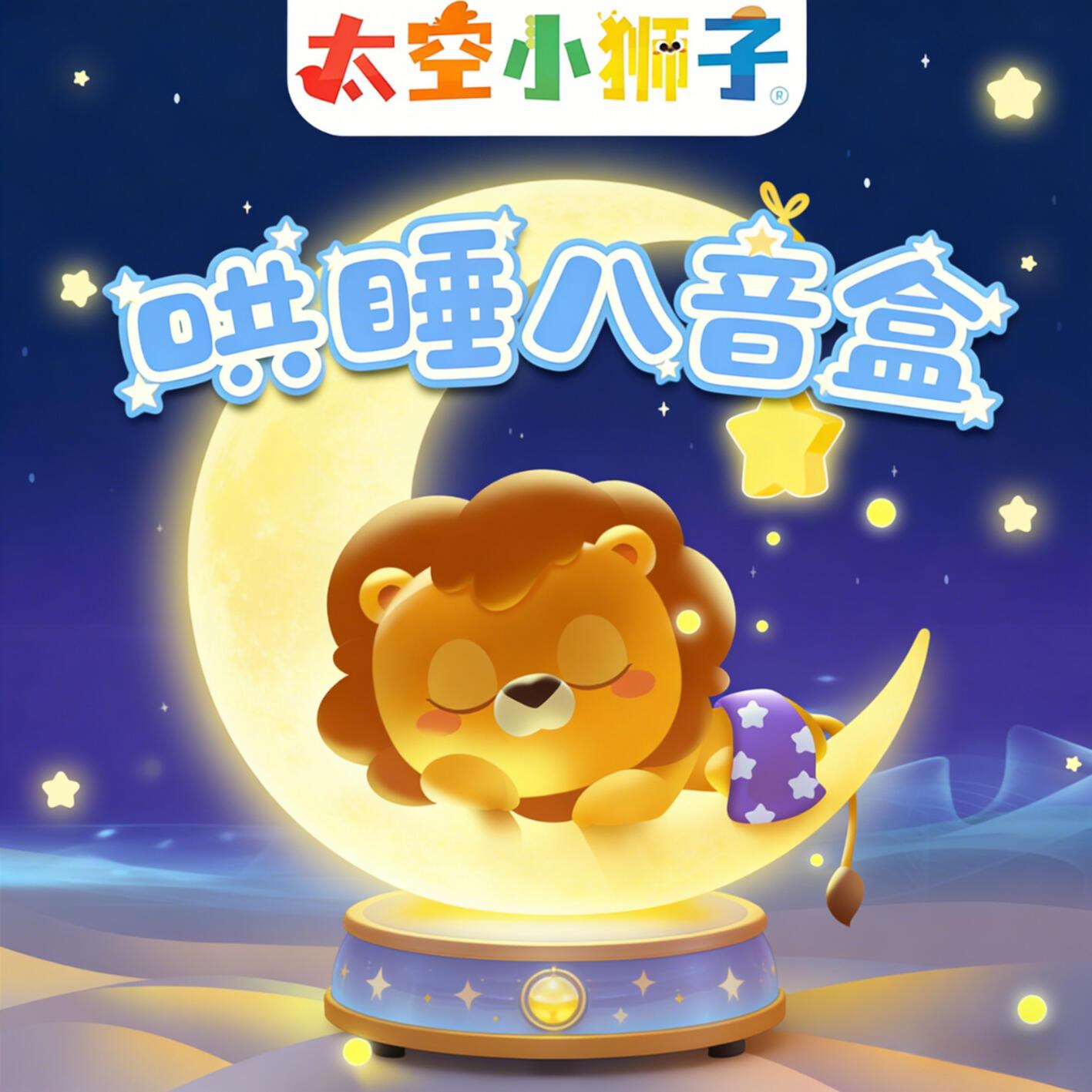 太空小狮子!哄睡八音盒