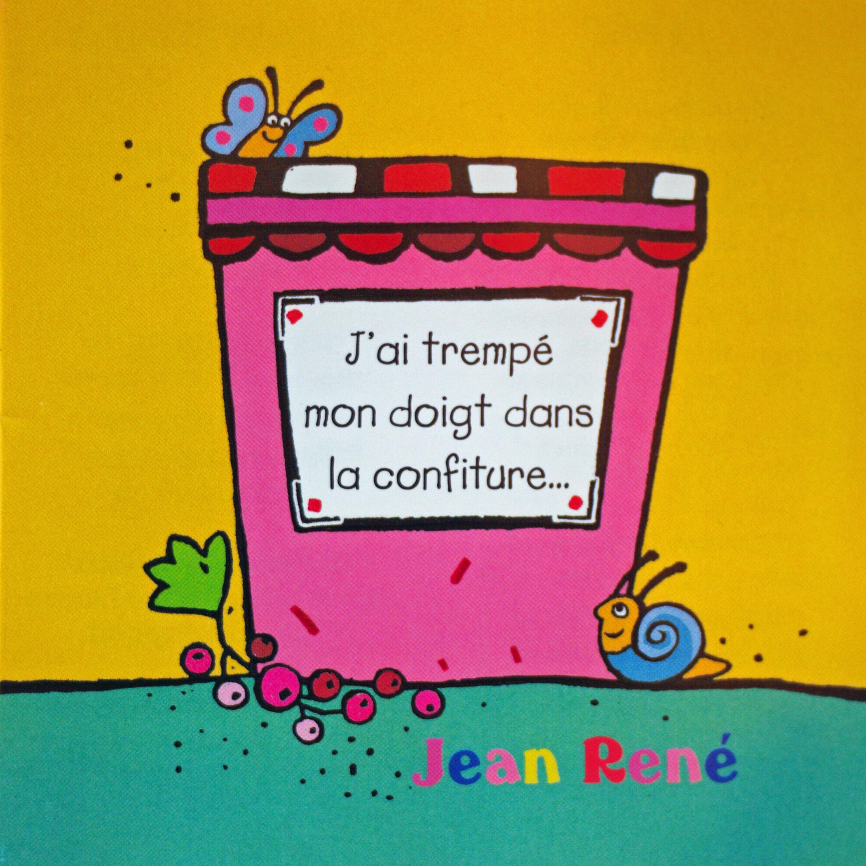 J'ai trempé mon doigt dans la confiture