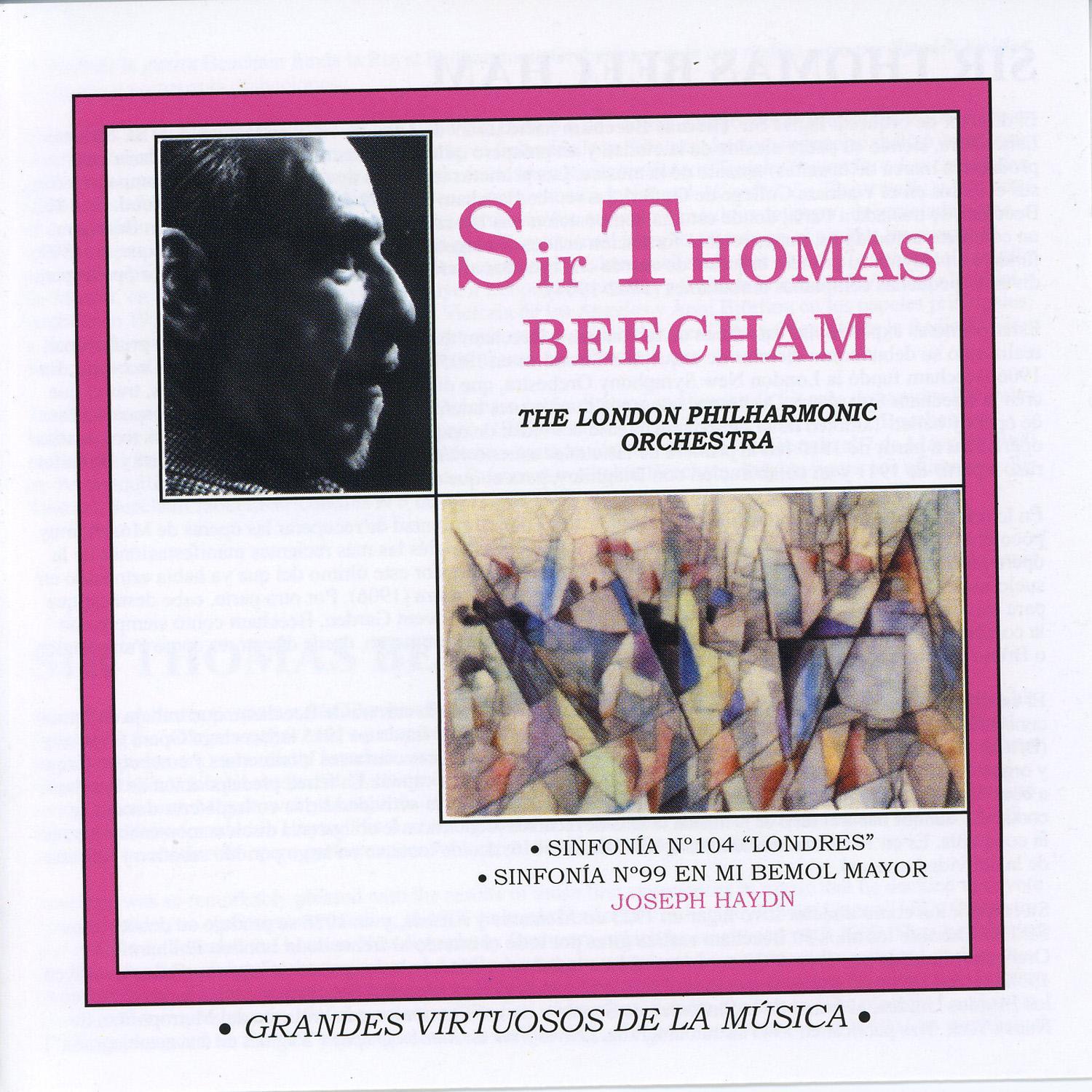 Grandes Virtuosos De La Música: Sir Thomas Beecham