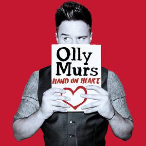 Olly Murs - Hand on Heart （升7半音）