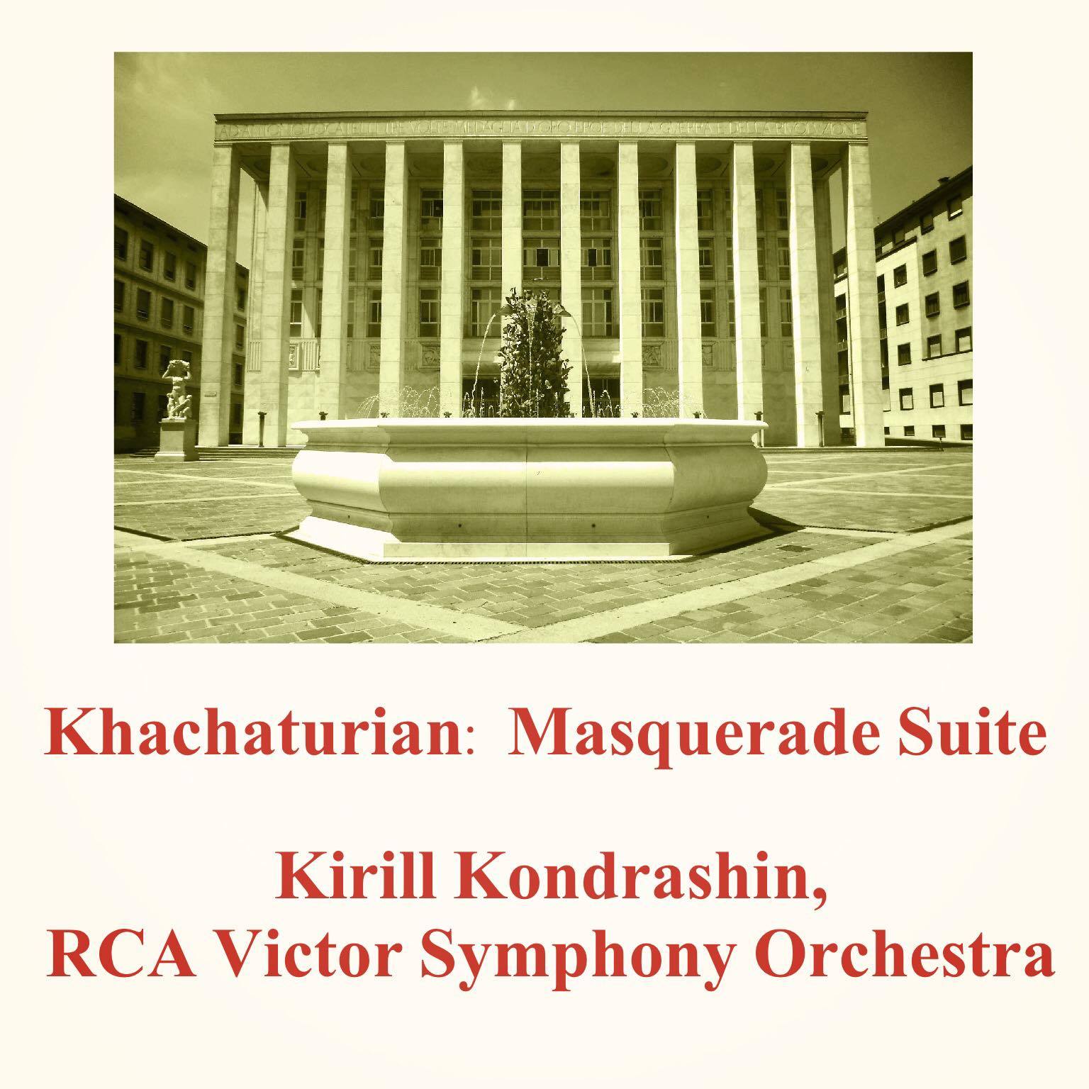 Khachaturian: Masquerade Suite