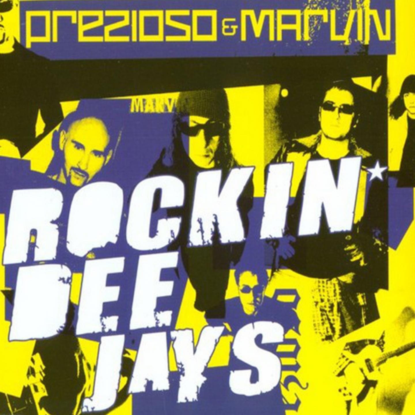 Rockin' Deejays专辑