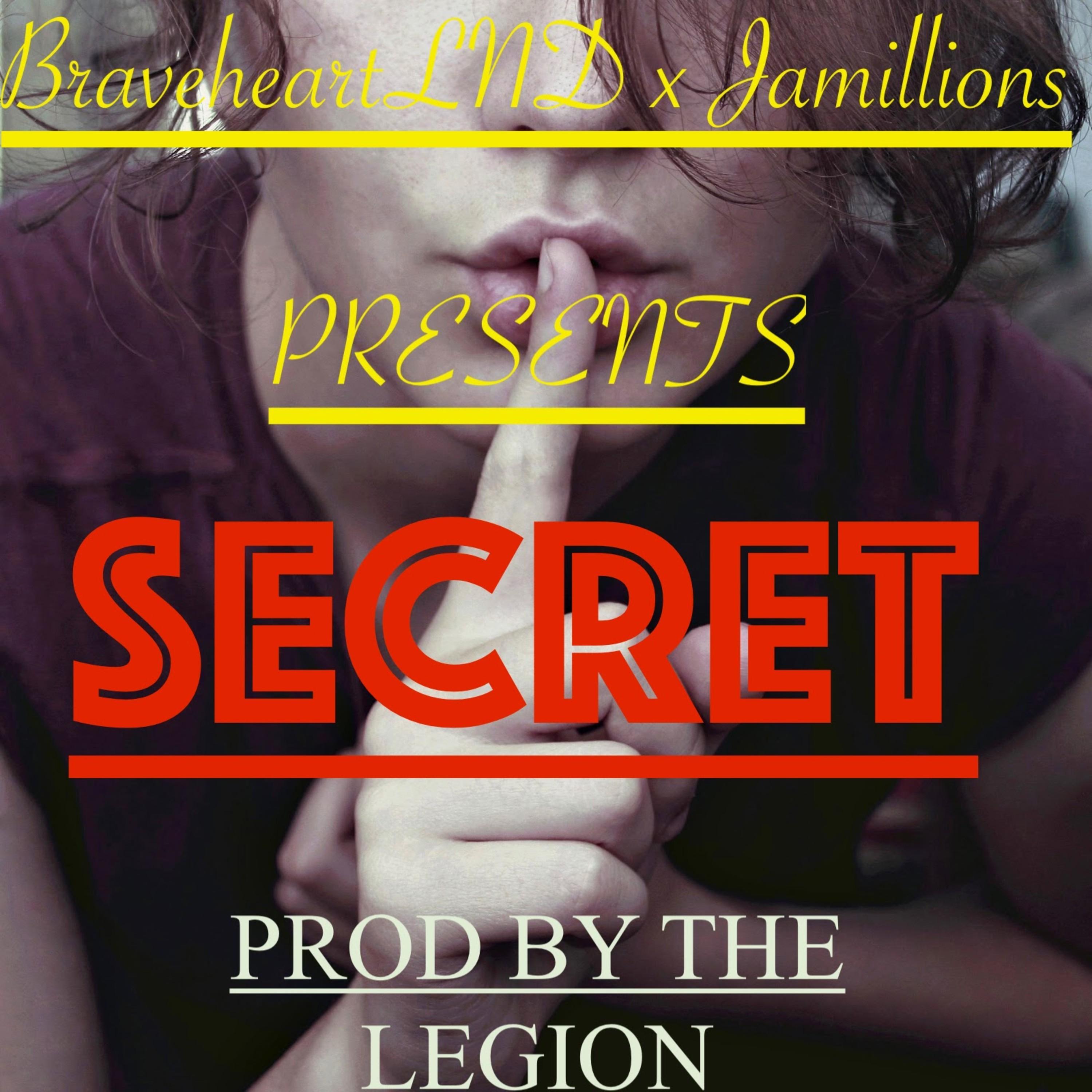 Secret (feat. Jamillions)