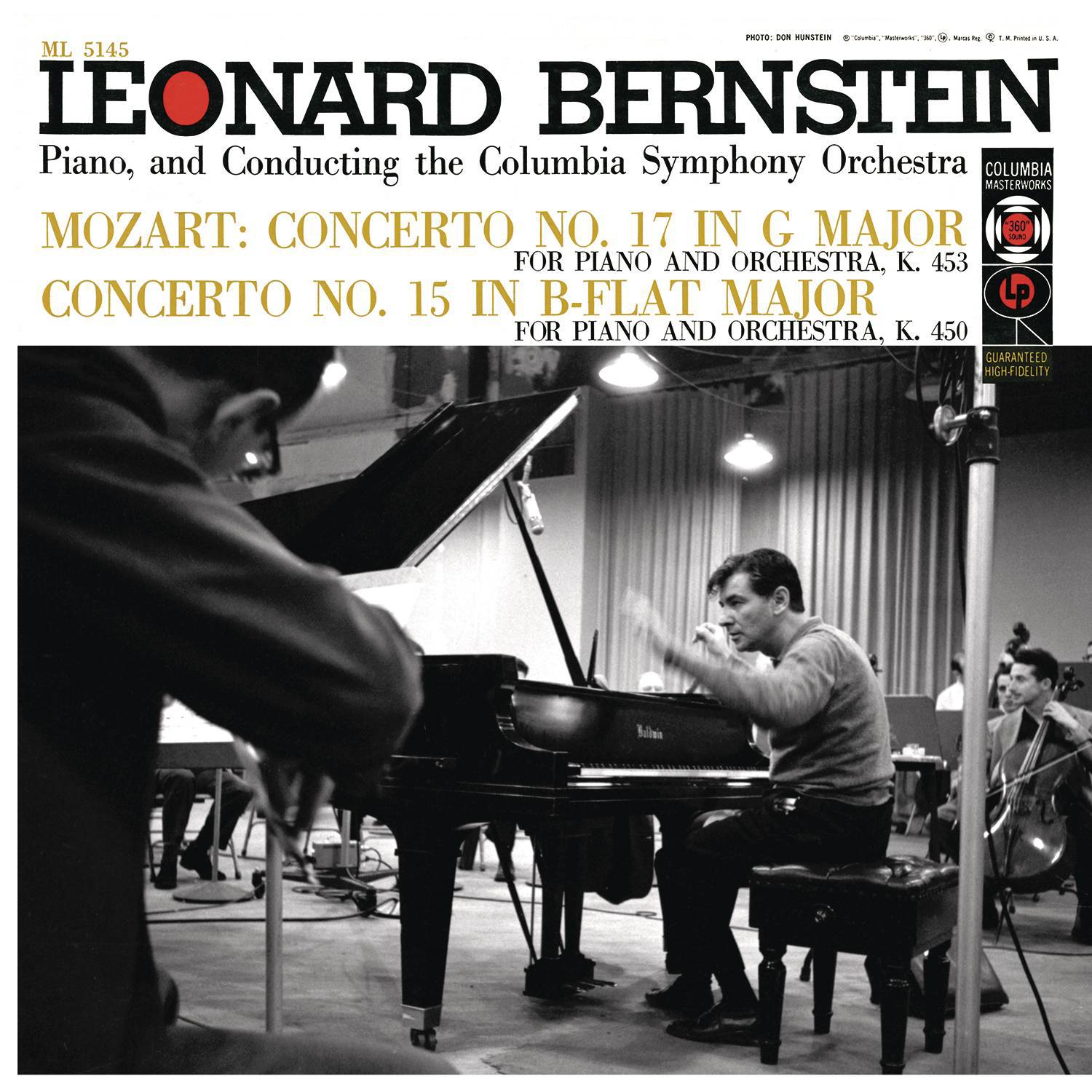 Mozart: Piano Concertos Nos. 15 & 17 (Remastered)专辑