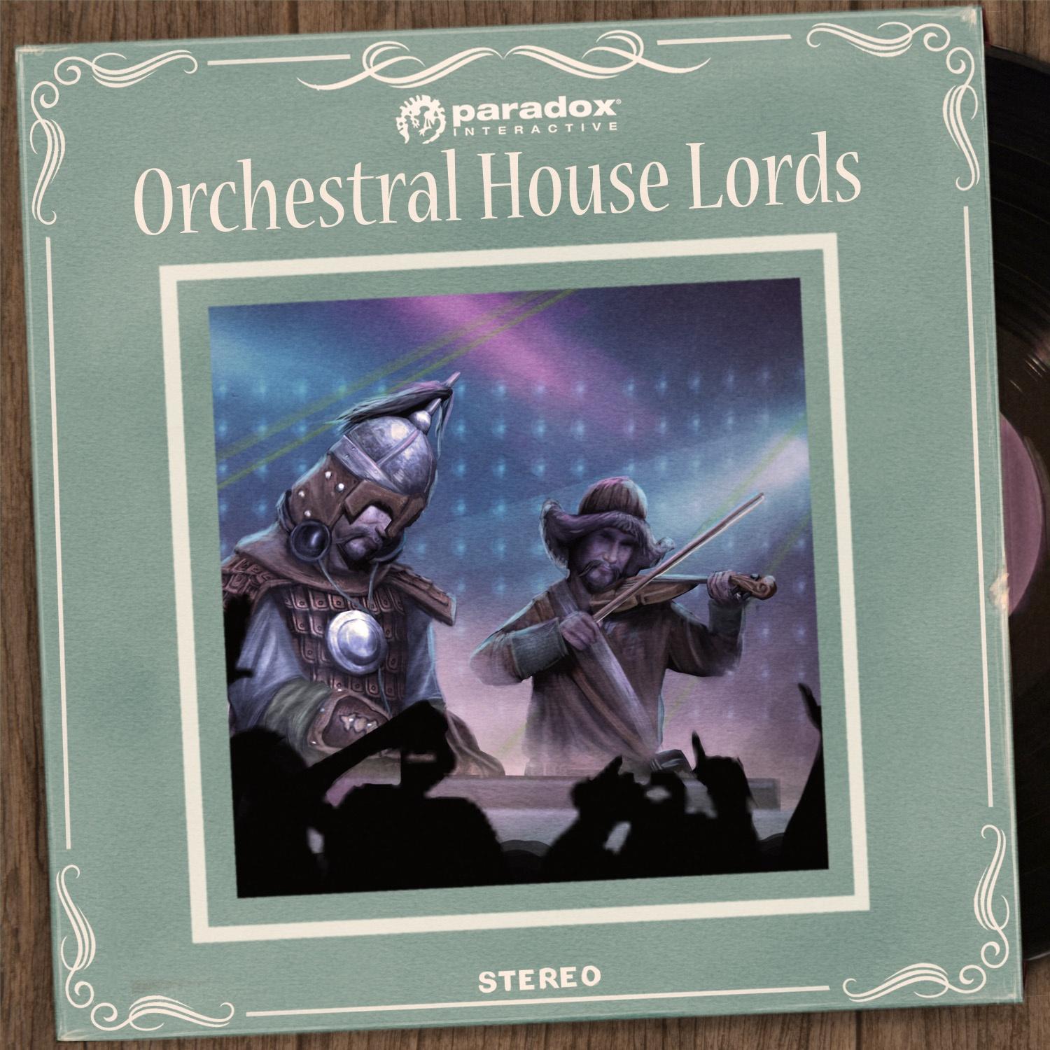 Crusader Kings II: Orchestral House Lords