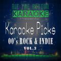 Karaoke Picks - 00's Rock & Indie, Vol. 3