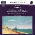 BRIAN: Symphonies Nos. 20 and 25