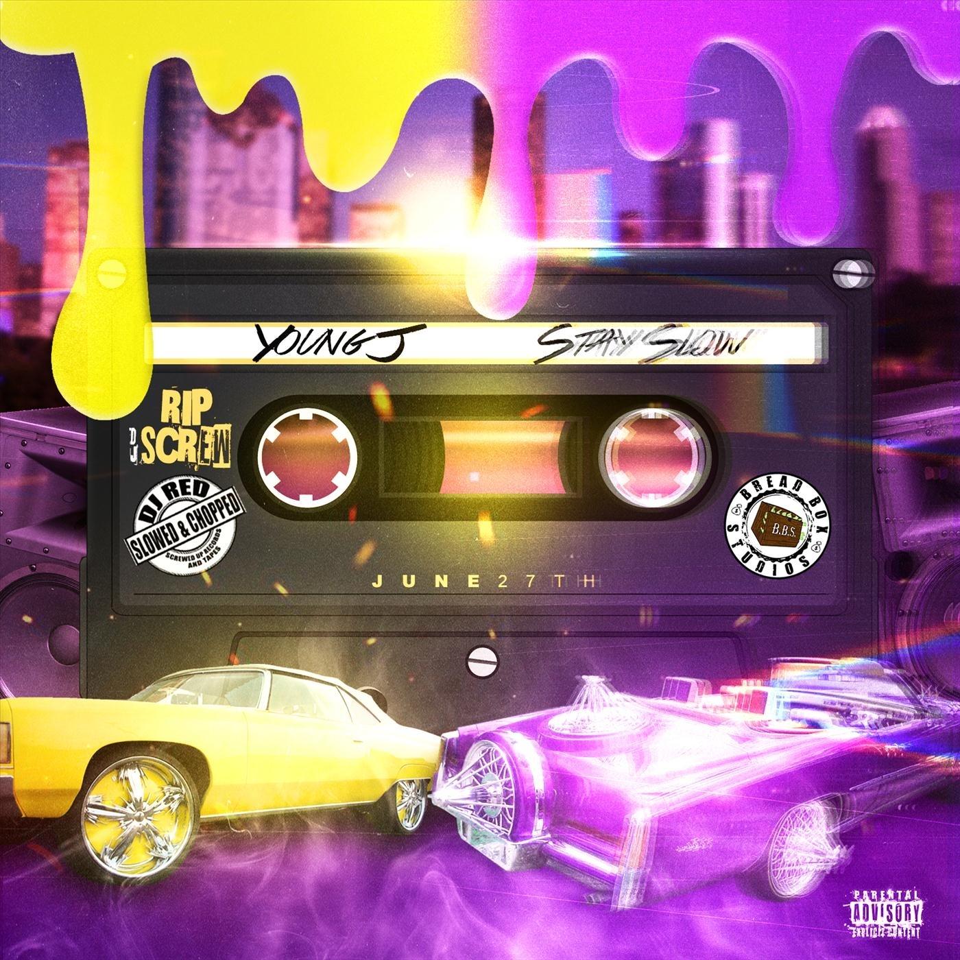 Stay Slow (Slowed & Chopped by DJ Red)