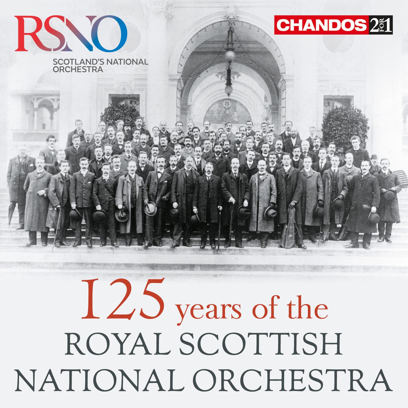 125 Years of the Royal Scottish National Orchestra专辑