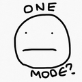 .__.. ONE.__.. __.__ __= MODE. .—. .—..