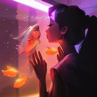 一生经过彷徨的挣扎