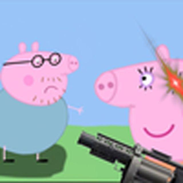 猪妈妈：猪爸爸辛苦了收下这个大礼吧！