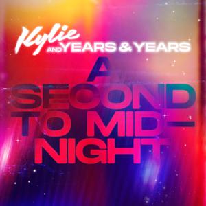 Kylie Minogue & Years & Years - A Second to Midnight (VS Instrumental) 无和声伴奏 （降1半音）