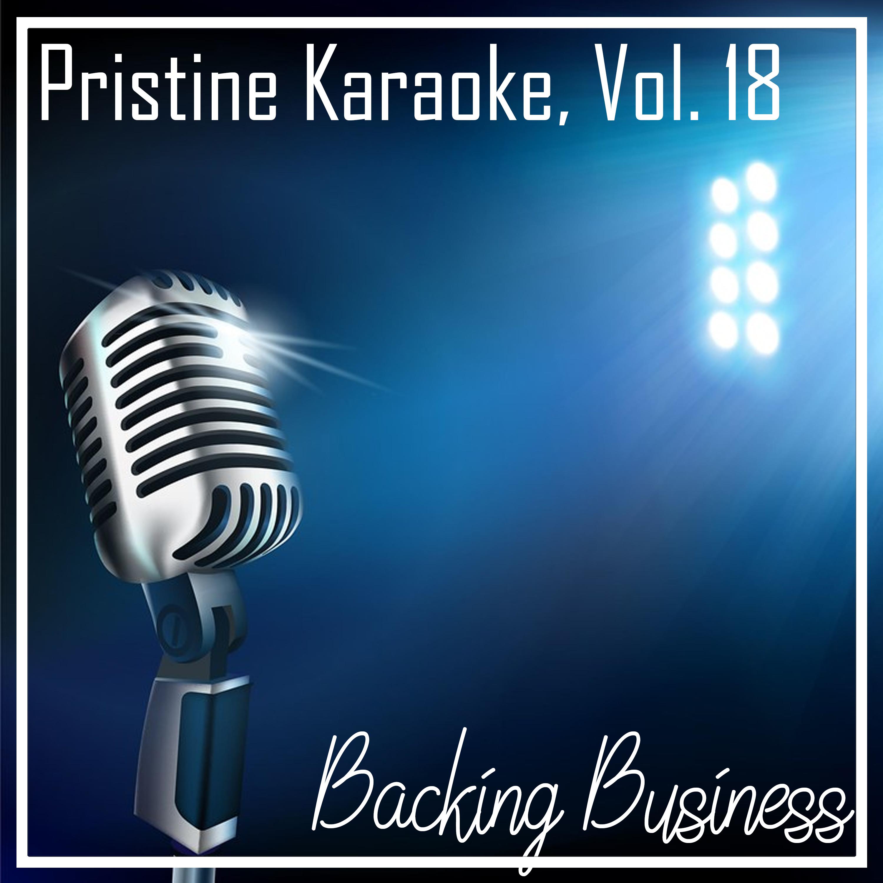 Pristine Karaoke, Vol. 18