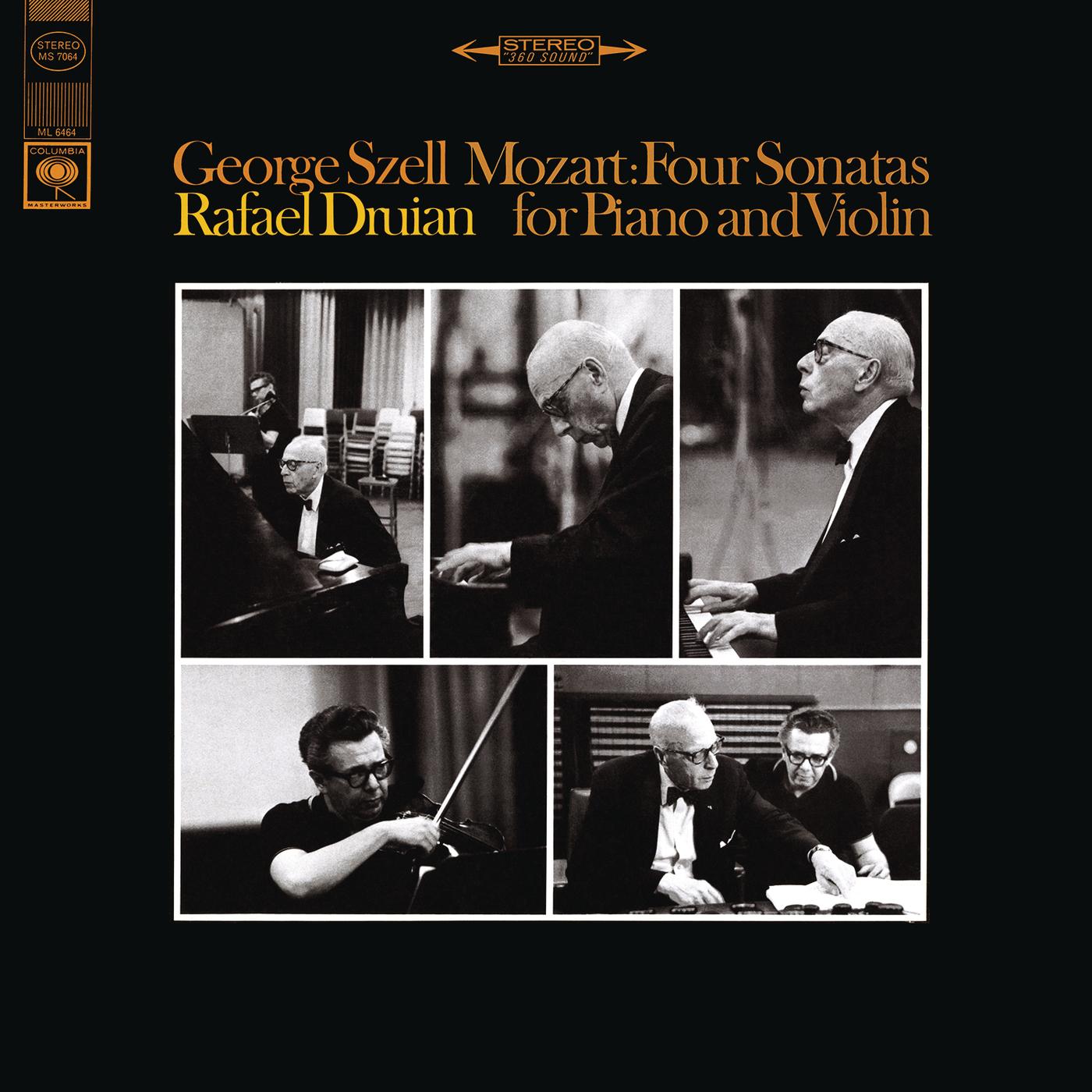 Mozart: Violin Sonatas, K. 296, 301, 304 & 376