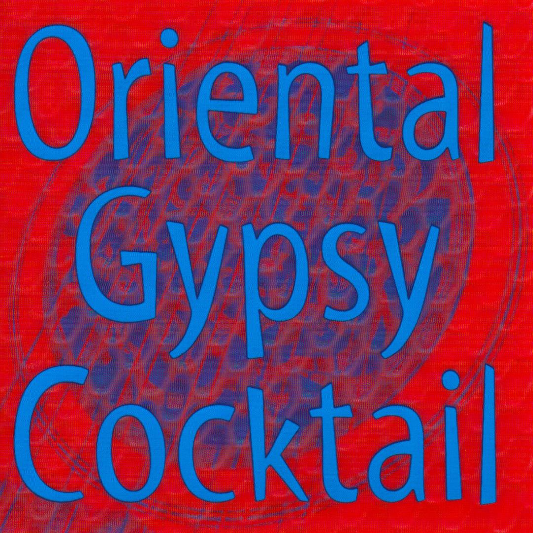 Oriental Gypsy Cocktail