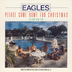 Eagles - Please Come Home for Christmas (Z karaoke) 带和声伴奏