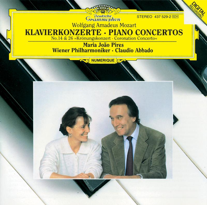 Mozart: Piano Concertos Nos. 14 & 26 "Coronation"
