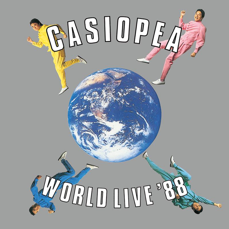 World Live '88专辑