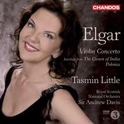 ELGAR, E.: Violin Concerto / The Crown of India: Interlude / Polonia (Little, Royal Scottish Nationa