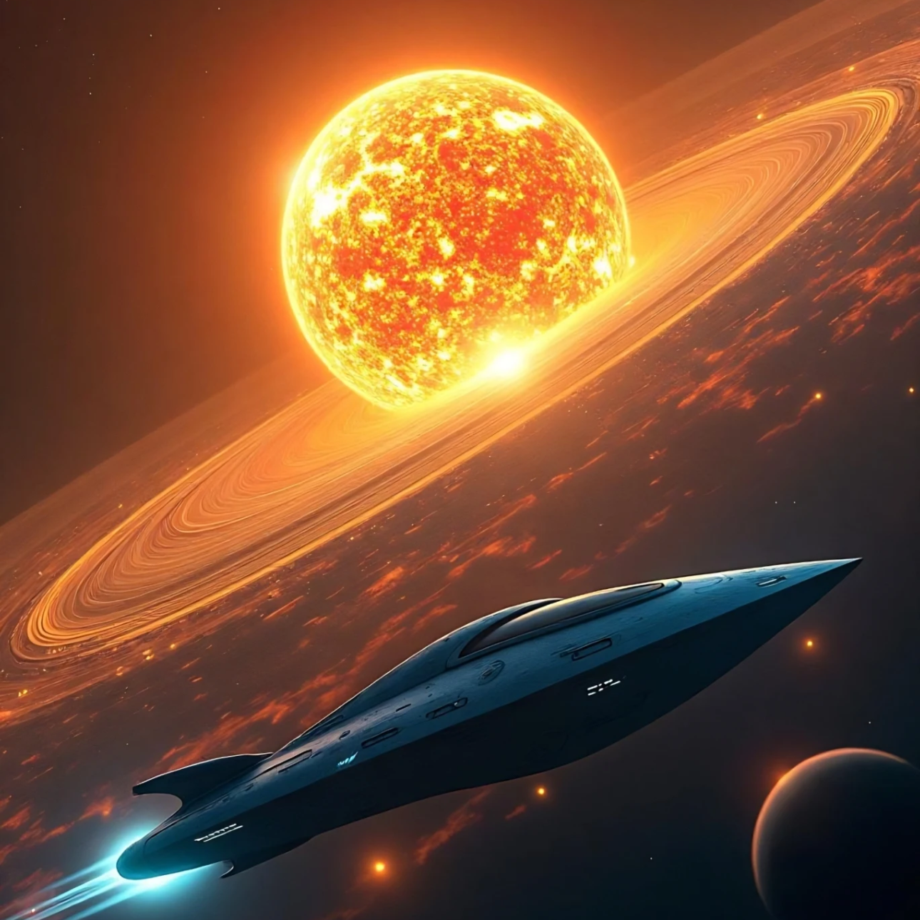 Mars Horizon