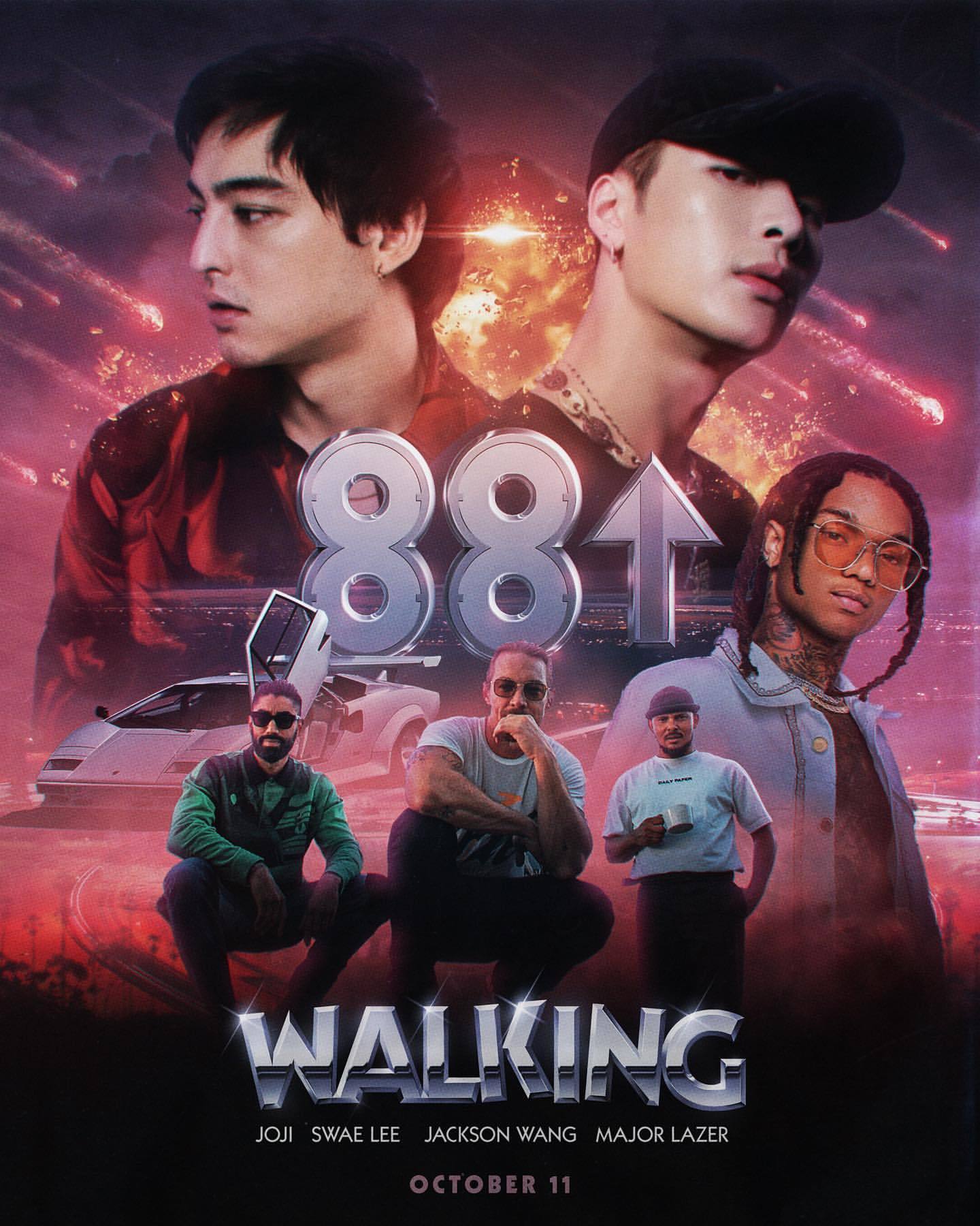 嘻哈小伙儿今天都听啥?88rising新专辑呗