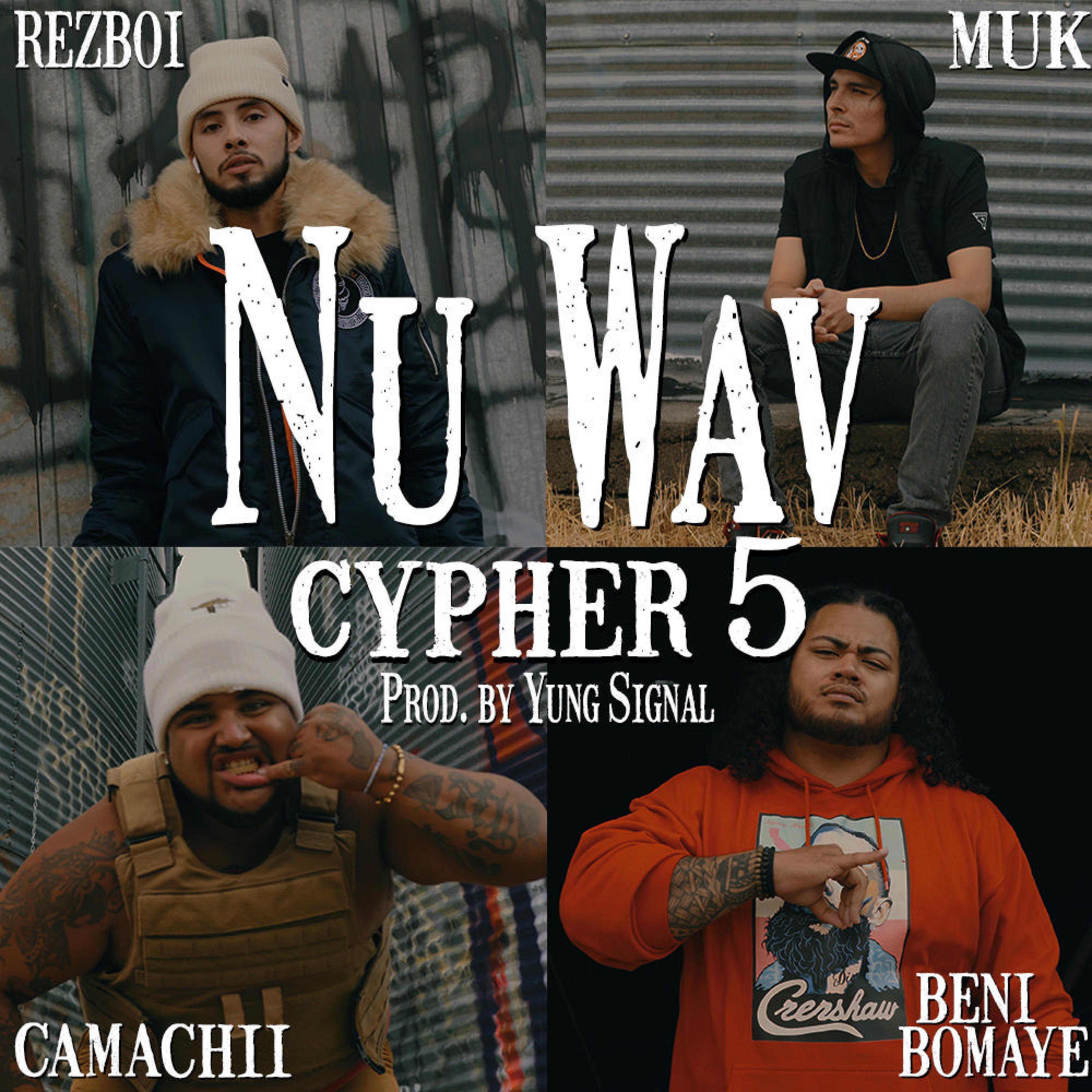 Cypher 5 (feat. rezboi, Muk, Camachii & Beni Bomaye) [Live]
