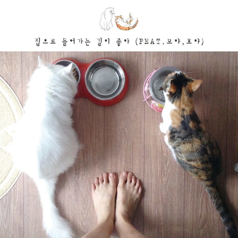 집으로 들어가는 길이 좋아 (Feat. 모야，호야)