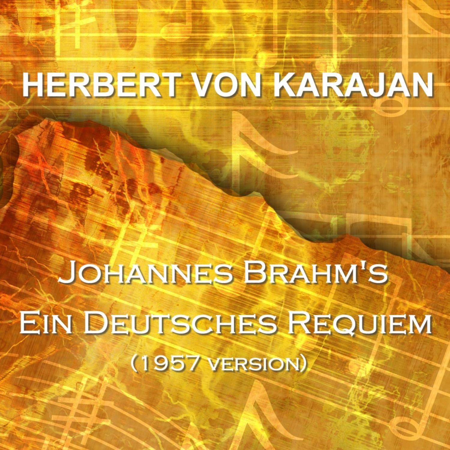 Ein Deutsches Requiem (1957)专辑