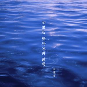 庄东茹（豆芽鱼） - 如果蓝变得不再透明 （原版伴奏）