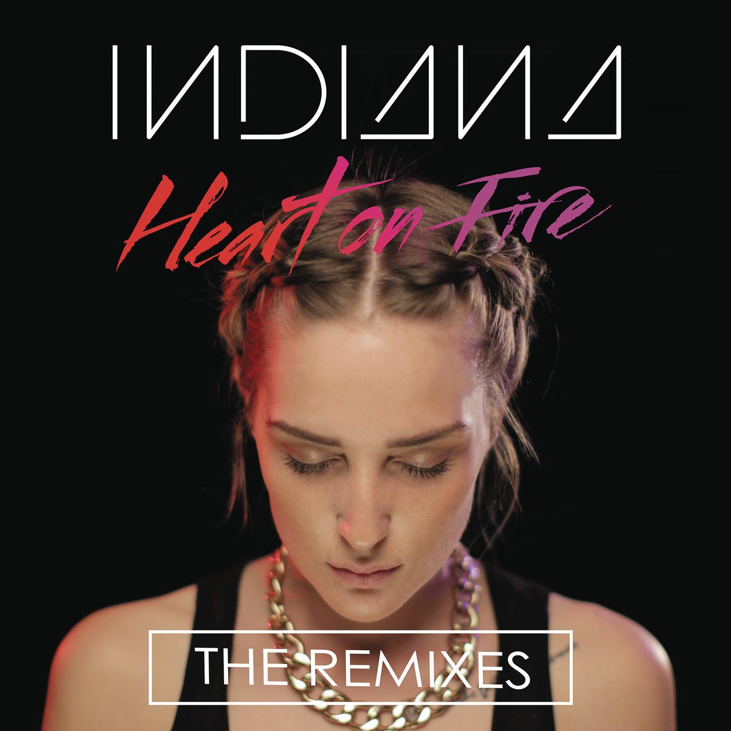 Heart on Fire (Remixes)专辑