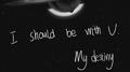 I should be with you专辑