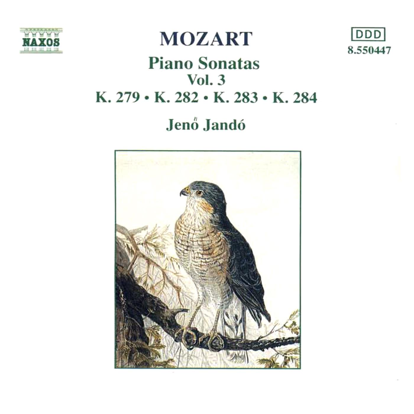 Piano Sonata No. 5 in G Major, K. 283:II. Andante