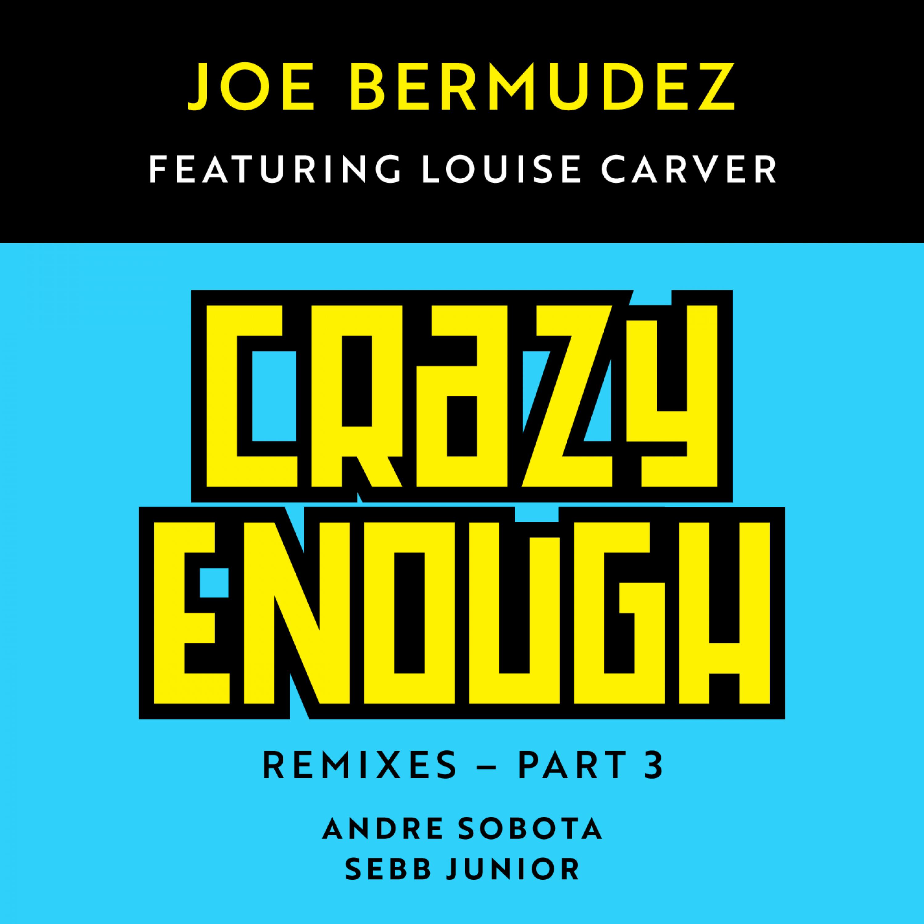 Joe Bermudez - Crazy Enough (Andre Sobota Remix Instrumental)